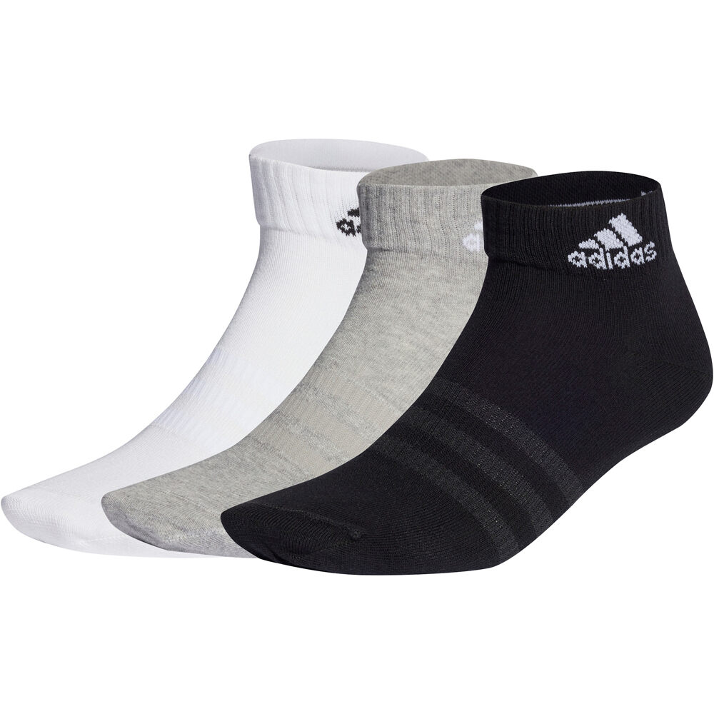 adidas calcetines deportivos T SPW ANK 3P vista frontal