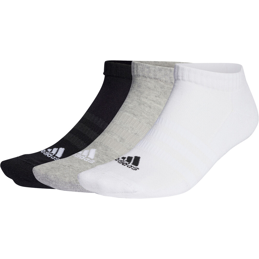 adidas calcetines deportivos C SPW LOW 3P vista frontal