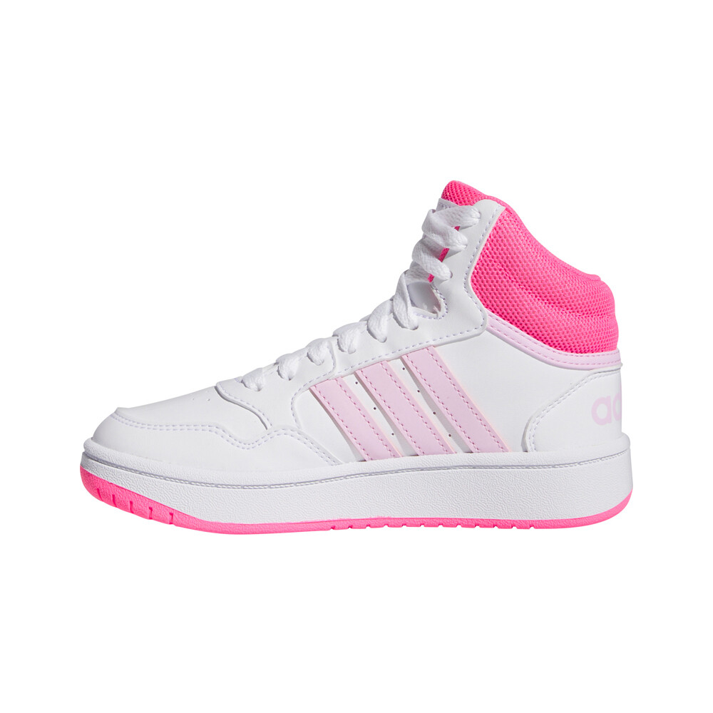 adidas zapatilla moda niño HOOPS MID 3.0 K puntera