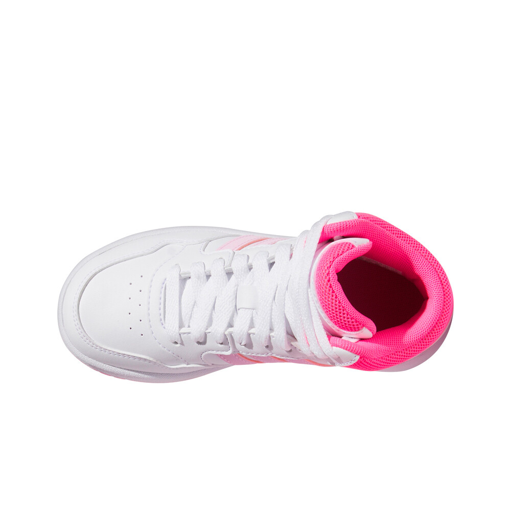 adidas zapatilla moda niño HOOPS MID 3.0 K 05