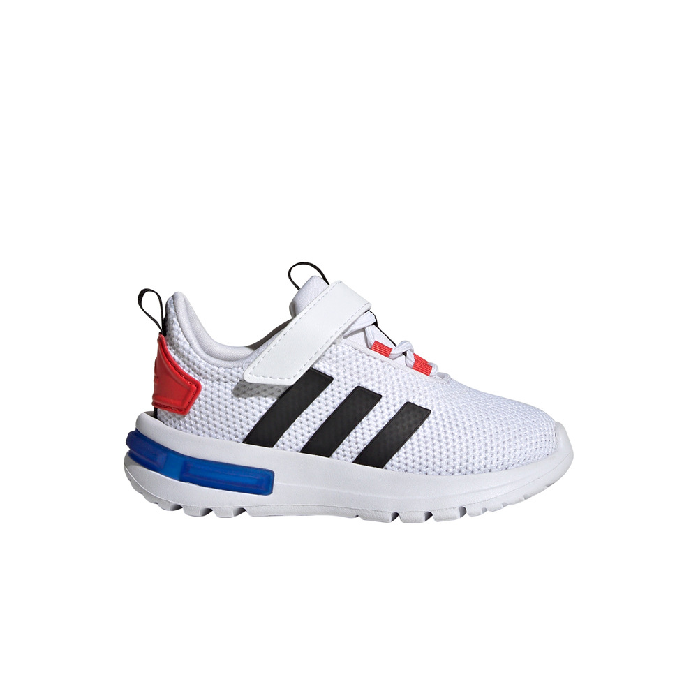 adidas zapatilla multideporte bebe RACER TR23 EL I lateral exterior