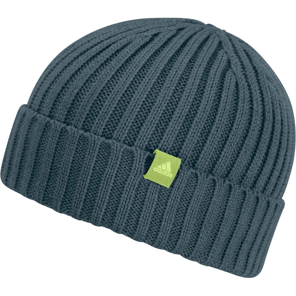 adidas gorro de lana FISHERMAN BEANI vista frontal