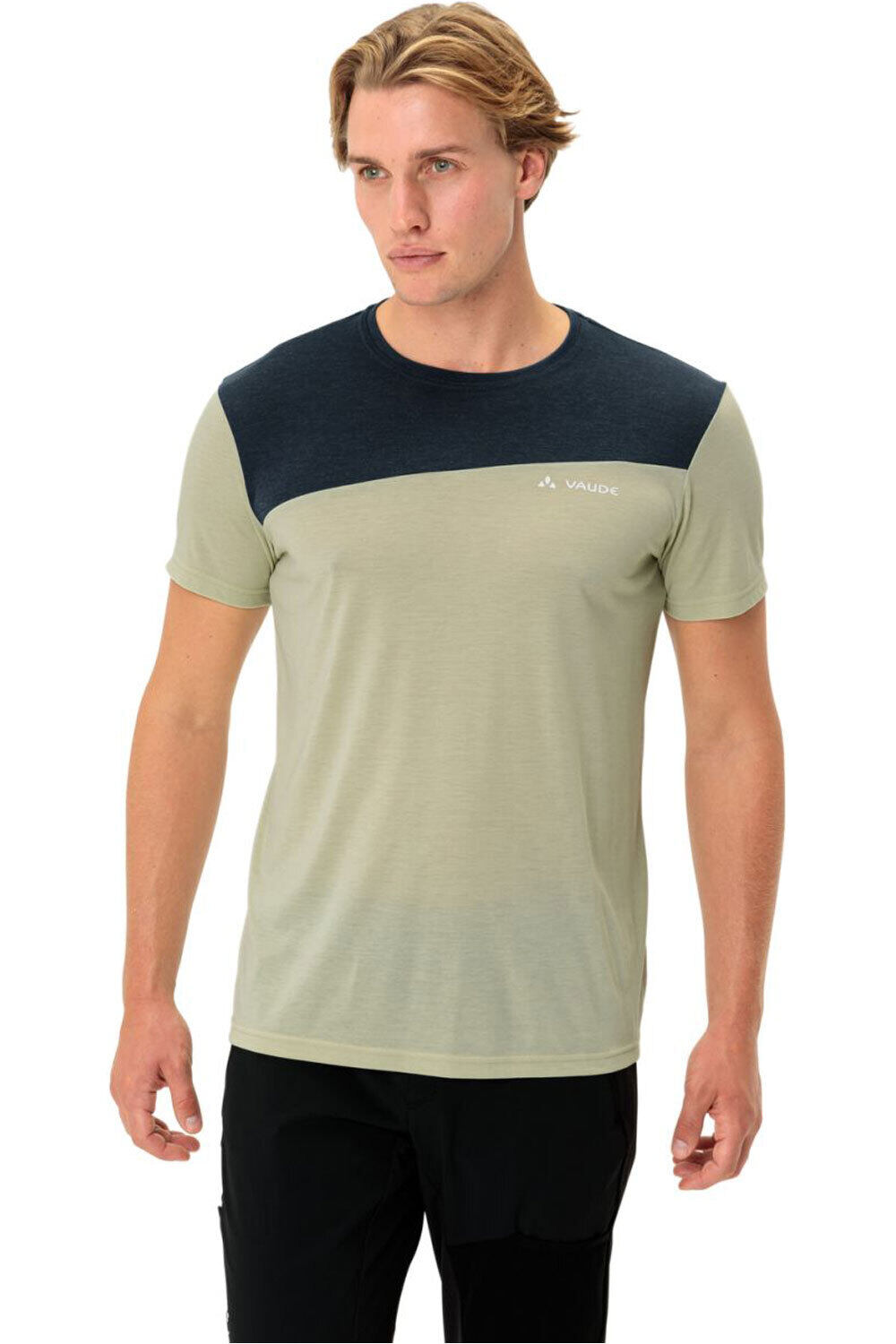 Vaude camiseta montaña manga corta hombre Men's Sveit Shirt vista frontal