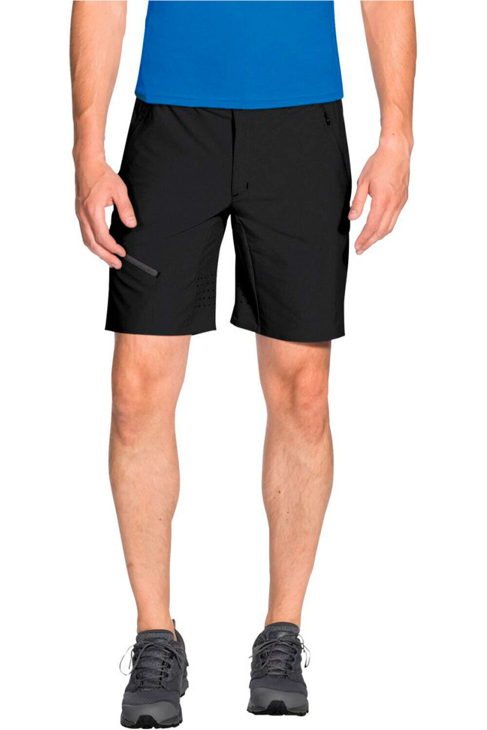 Vaude pantalón corto montaña hombre Men's Scopi LW Shorts II vista frontal