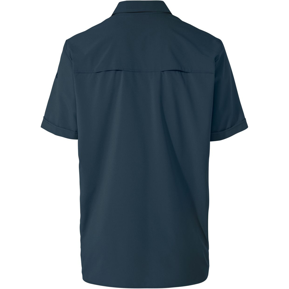 Vaude camisa montaña manga corta hombre Men's Rosemoor Shirt II 05