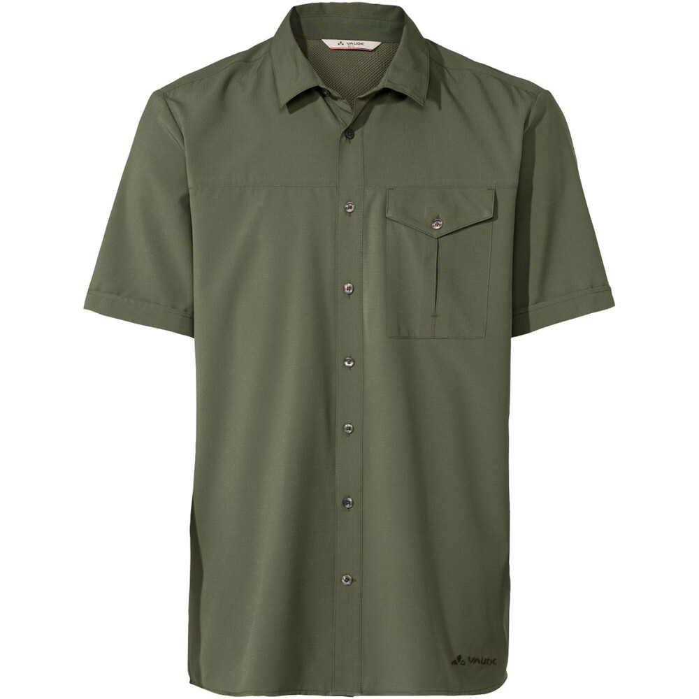 Vaude camisa montaña manga corta hombre Men's Rosemoor Shirt II 04