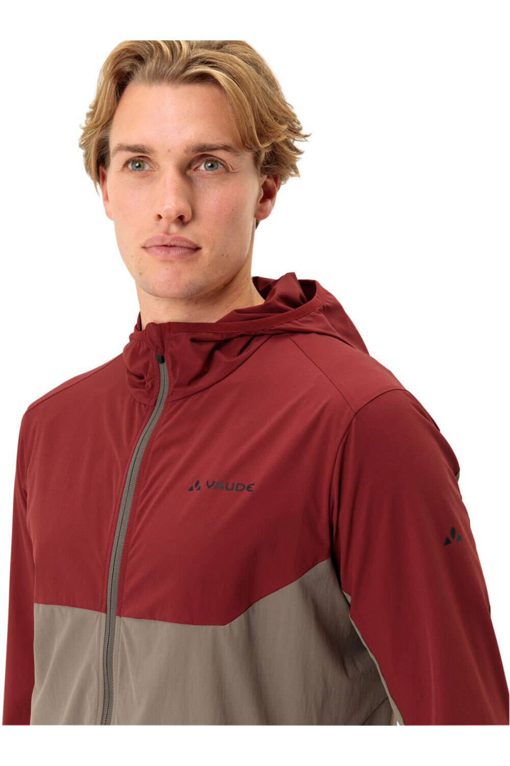 Vaude chaqueta softshell hombre Men's Moab Jacket IV vista detalle