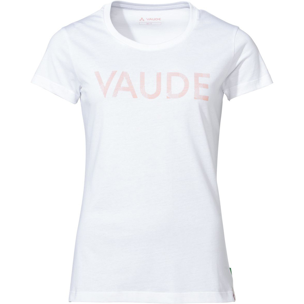 Vaude camiseta montaña manga corta mujer Women's Graphic Shirt 04