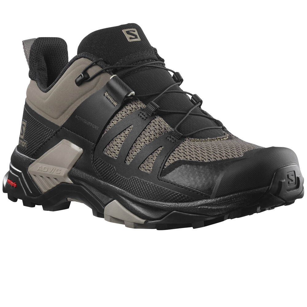 Salomon zapatilla trekking hombre X ULTRA 4 puntera