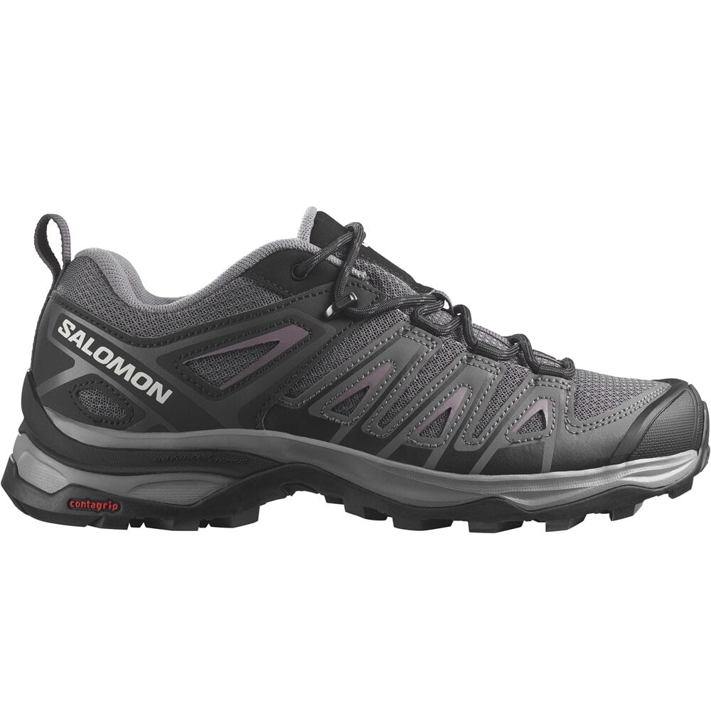 X ultra pioneer aero zapatilla trekking mujer Gris (39 1/3)