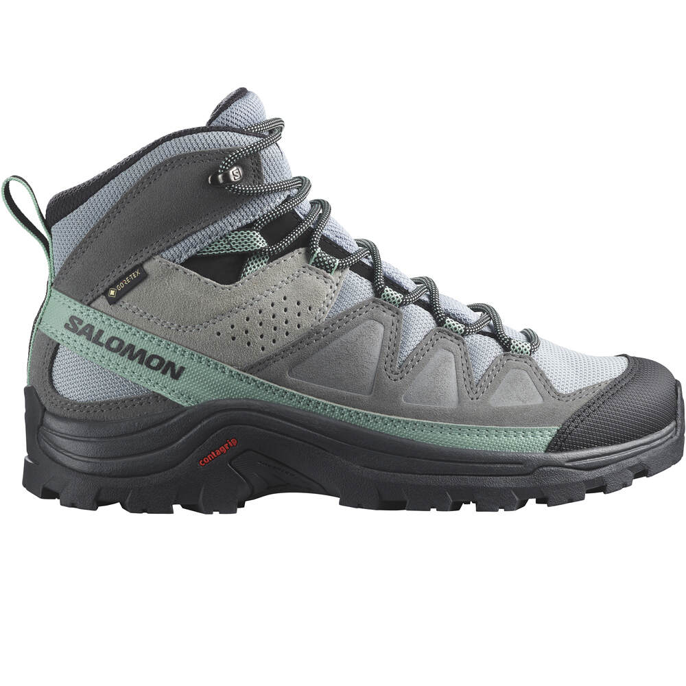 Quest rove gore-tex bota trekking mujer Gris (39 1/3)