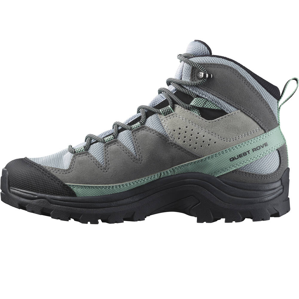 Salomon bota trekking mujer QUEST ROVE GTX W lateral interior