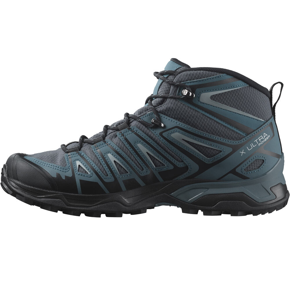 Salomon bota trekking hombre X ULTRA PIONEER MID GTX lateral interior