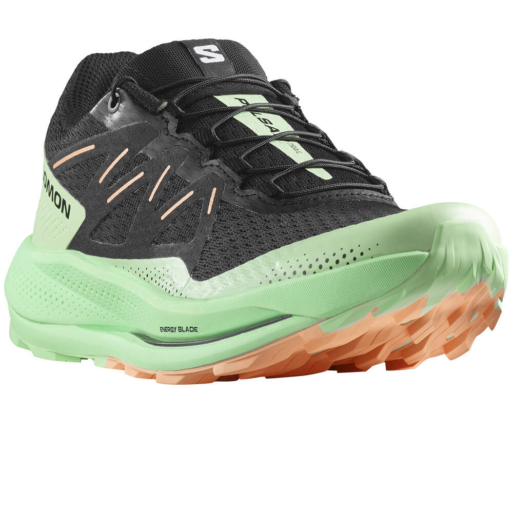 Salomon zapatillas trail mujer PULSAR TRAIL W puntera