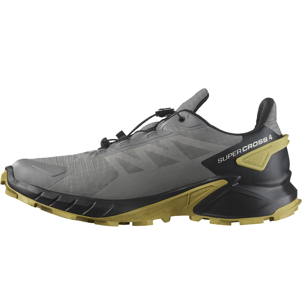 Salomon zapatillas trail hombre SUPERCROSS 4 GTX lateral interior