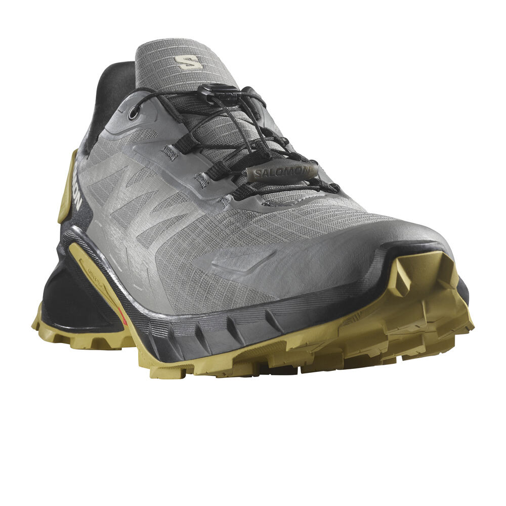 Salomon zapatillas trail hombre SUPERCROSS 4 GTX puntera