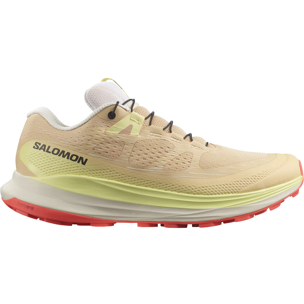 Salomon zapatillas trail mujer ULTRA GLIDE 2 W lateral exterior