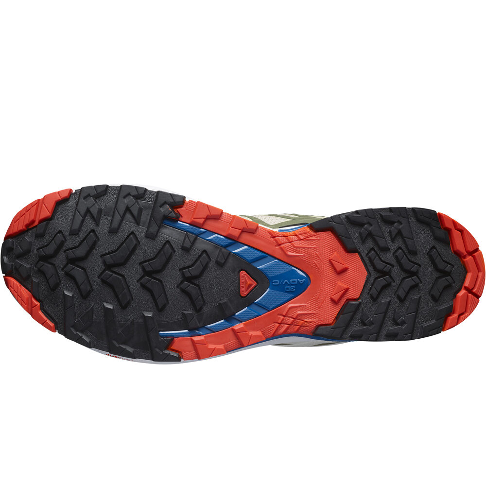 Salomon zapatillas trail hombre XA PRO 3D V9 vista superior