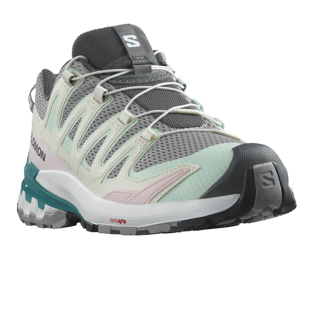 Salomon XA Pro 3D GTX, Zapatillas de Trail Running para Mujer, Gris (Grey  Denim/Pearl Grey/