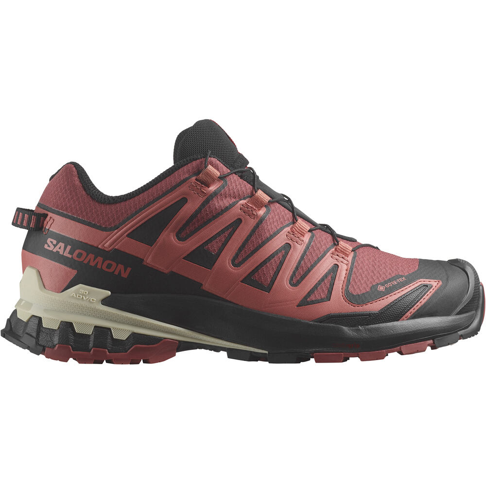 Salomon zapatillas trail mujer XA PRO 3D V9 GTX W lateral exterior