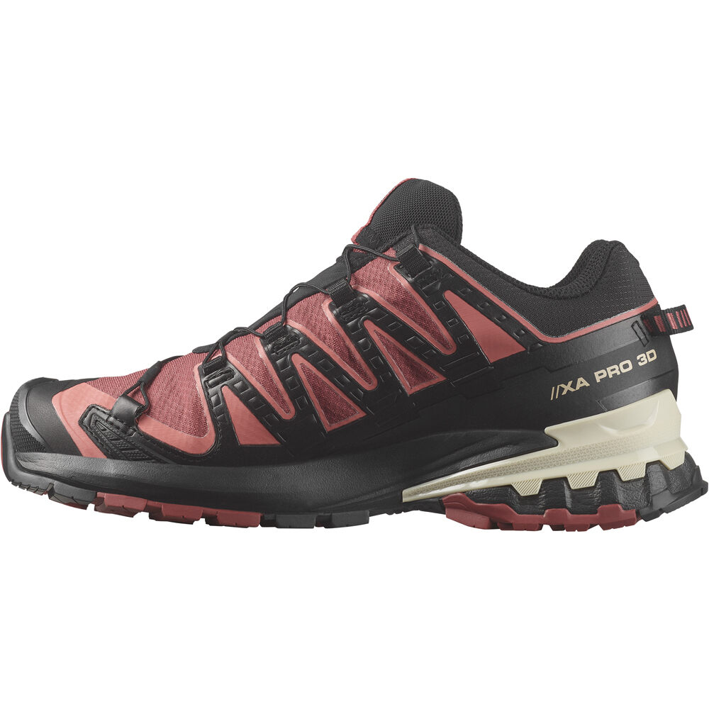 Salomon zapatillas trail mujer XA PRO 3D V9 GTX W lateral interior