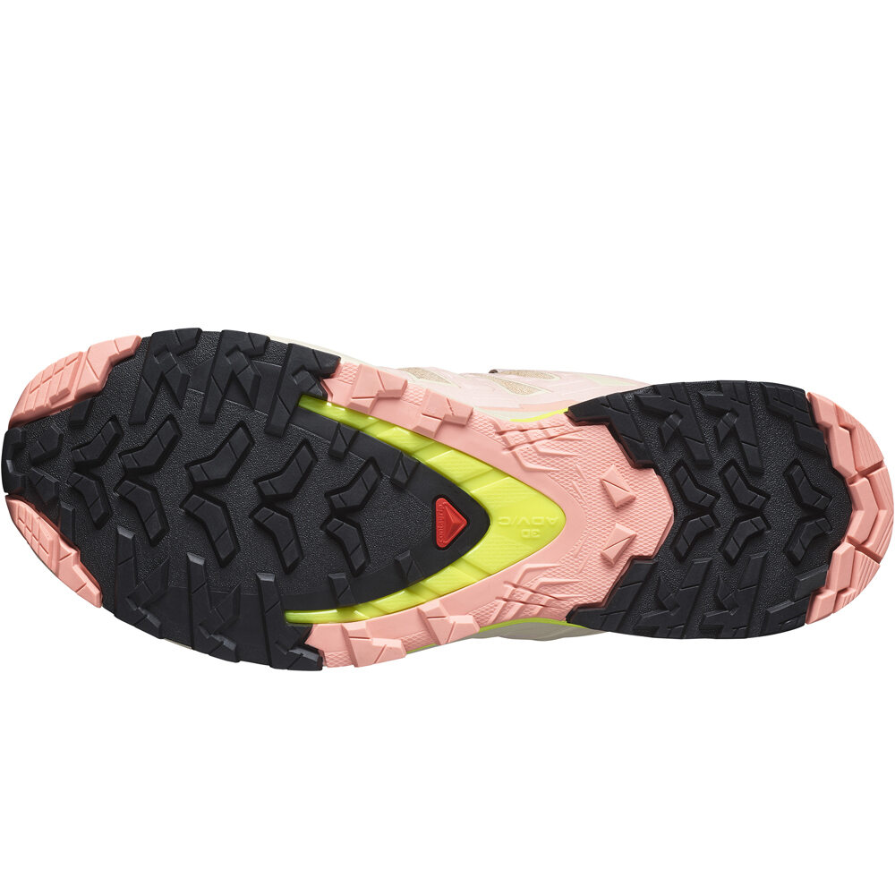 Salomon zapatillas trail mujer XA PRO 3D V9 GTX W vista superior