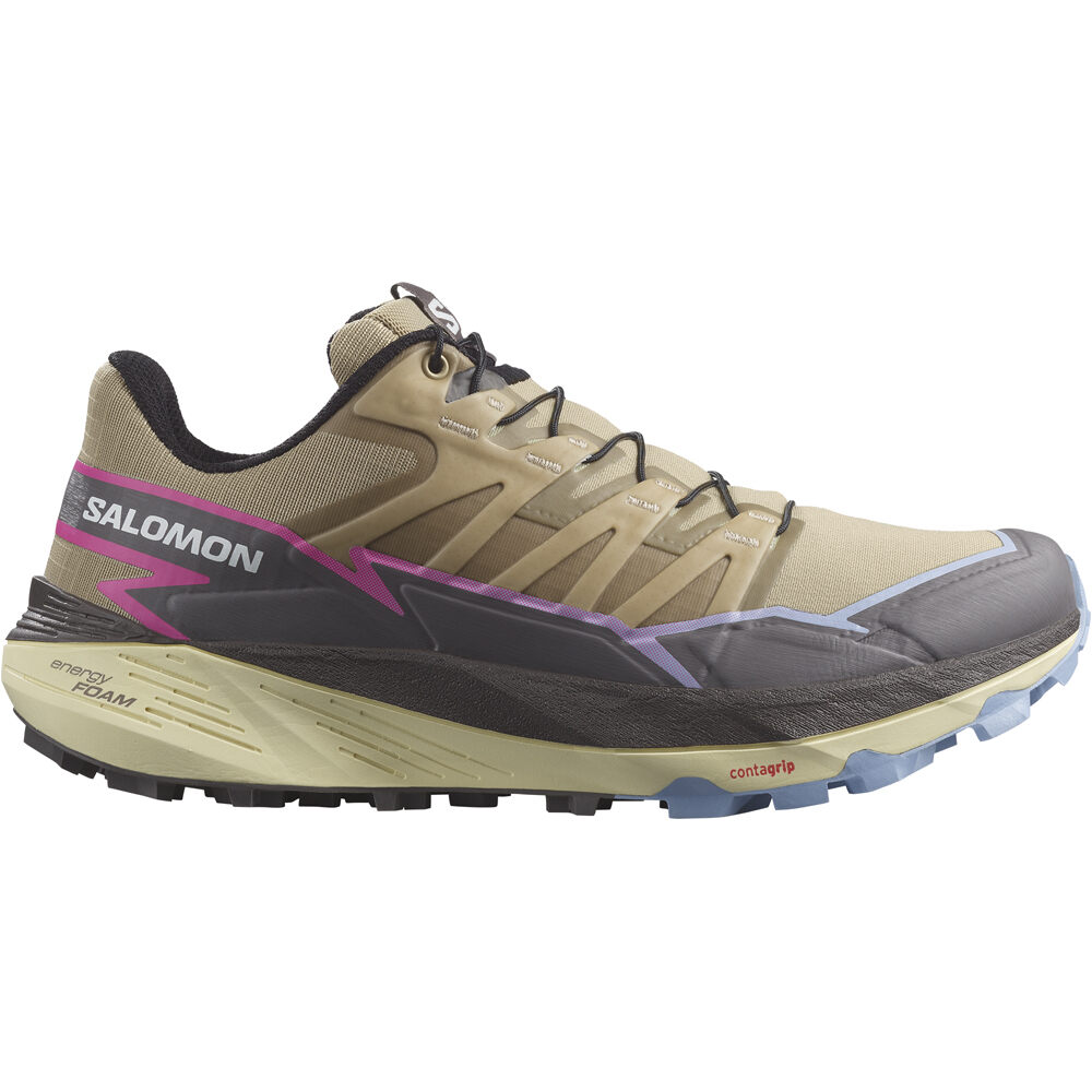 Salomon zapatillas trail mujer THUNDERCROSS W lateral exterior