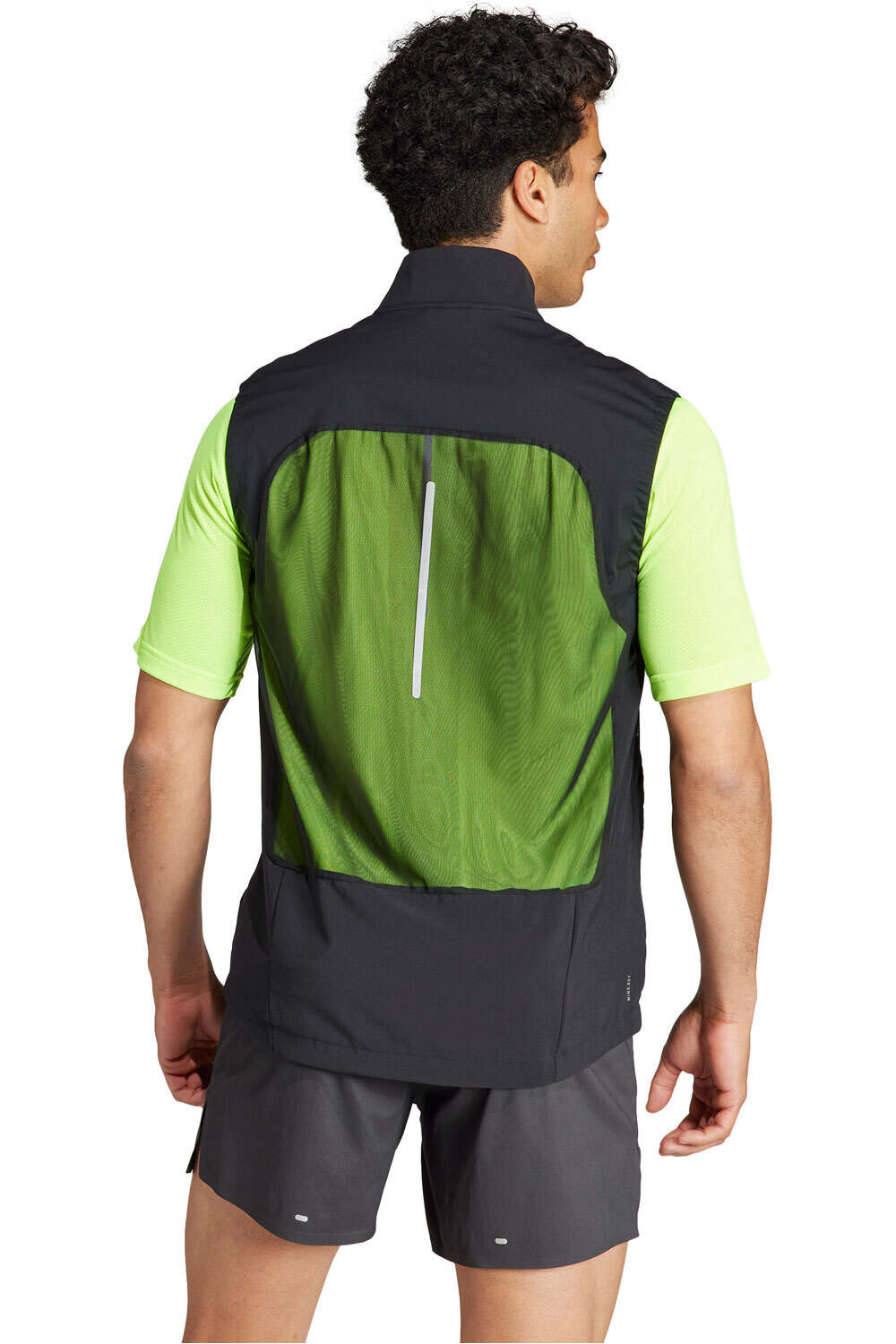 adidas CHAQUETA RUNNING HOMBRE ULTIMATE VEST M vista trasera