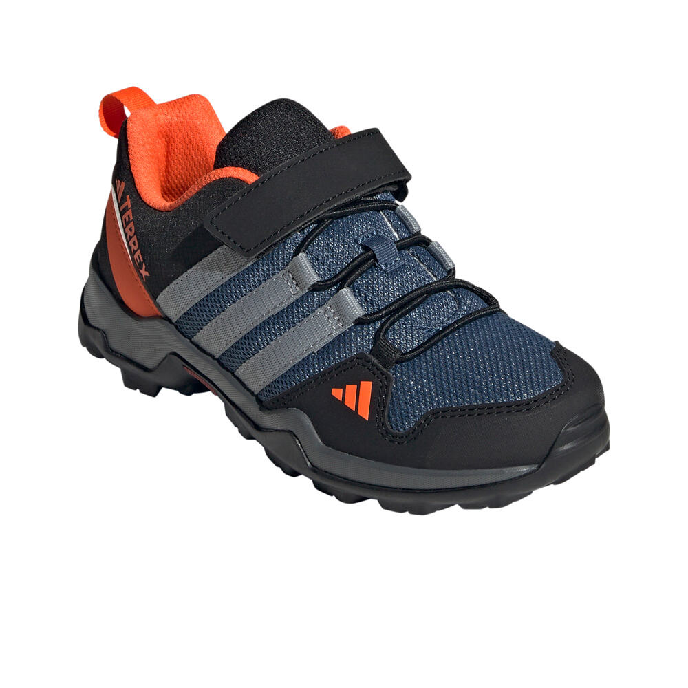 adidas zapatilla trekking niño TERREX AX2R CF K lateral interior