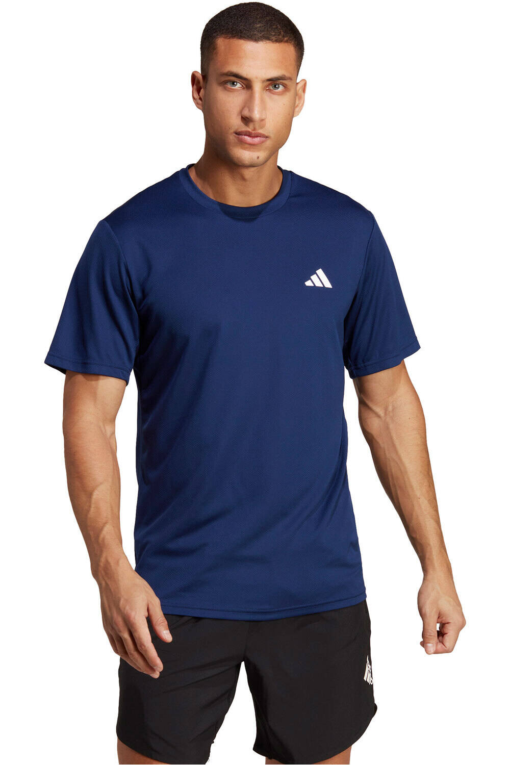 adidas camiseta fitness hombre TR-ES BASE T vista frontal