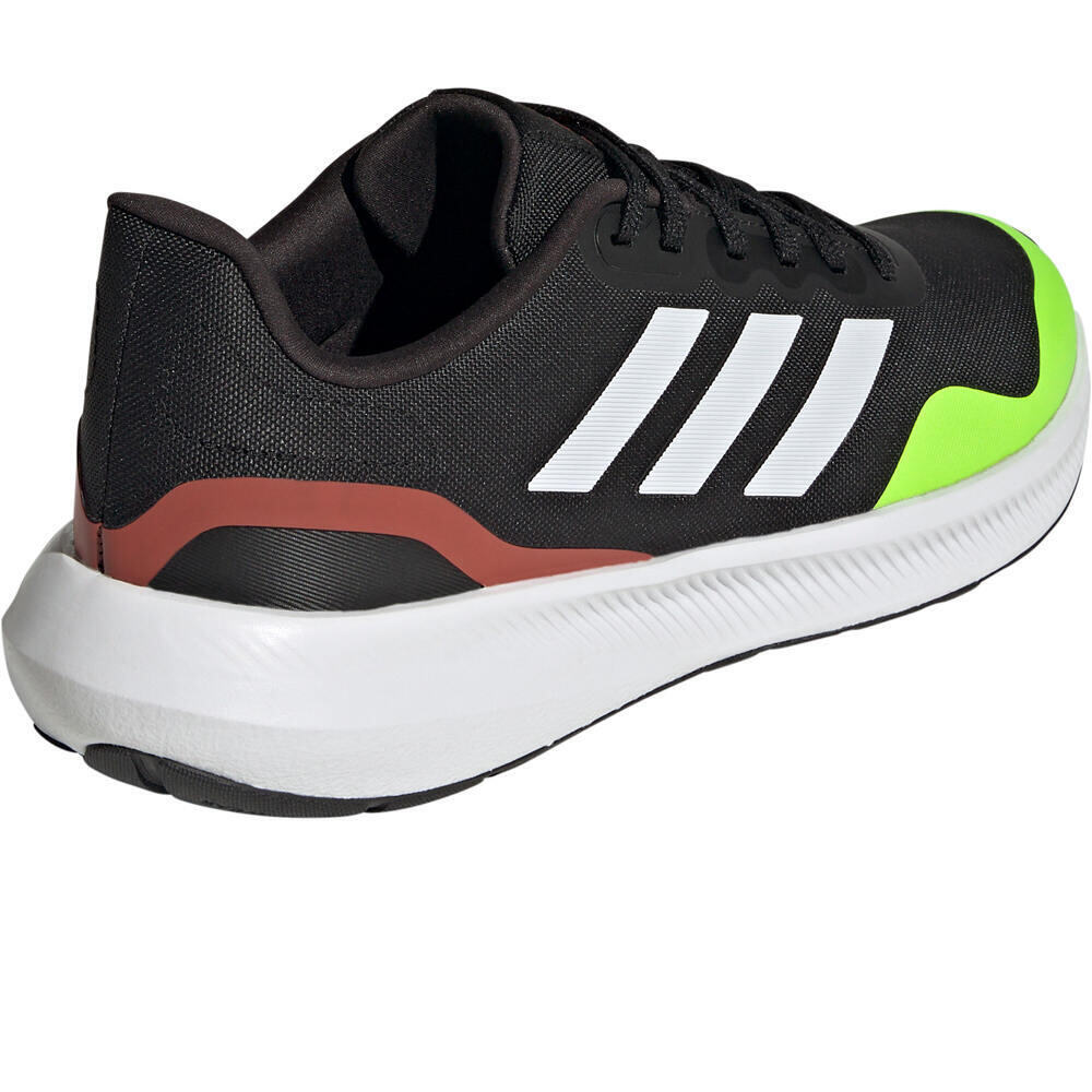 adidas zapatilla running hombre RUNFALCON 3.0 TR vista trasera