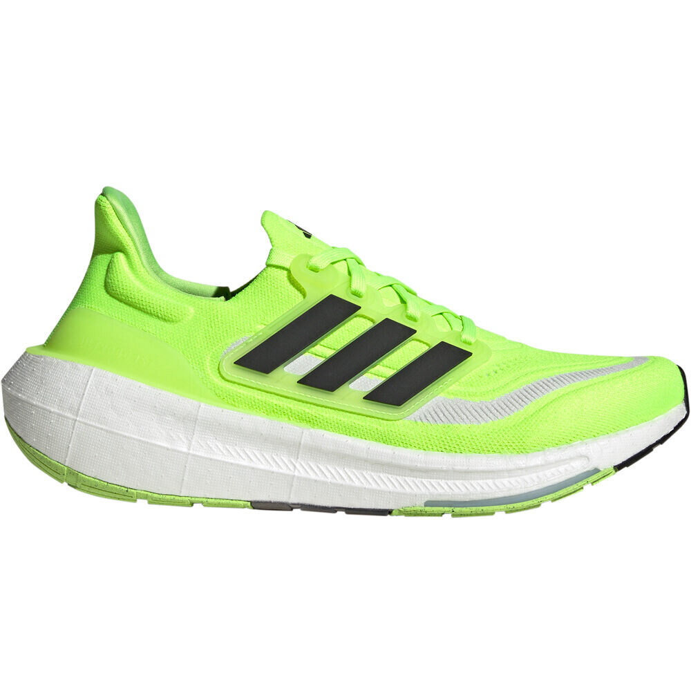 adidas zapatilla running hombre ULTRABOOST LIGHT lateral exterior