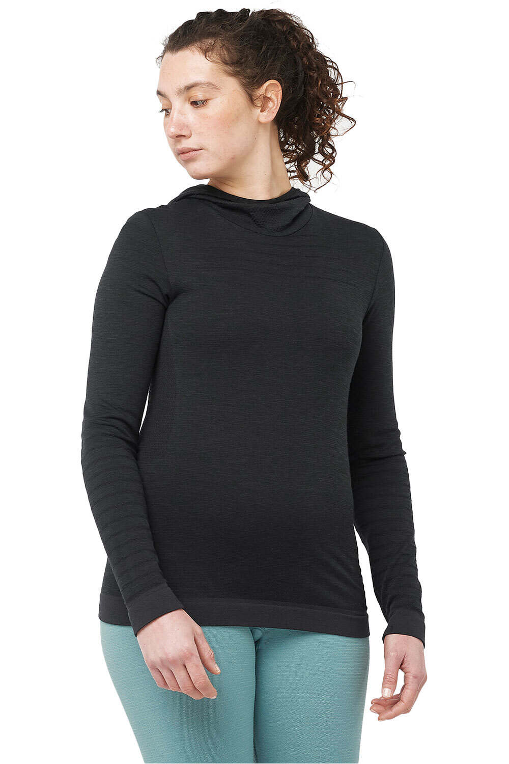 Salomon outspeed camiseta montaña manga larga mujer