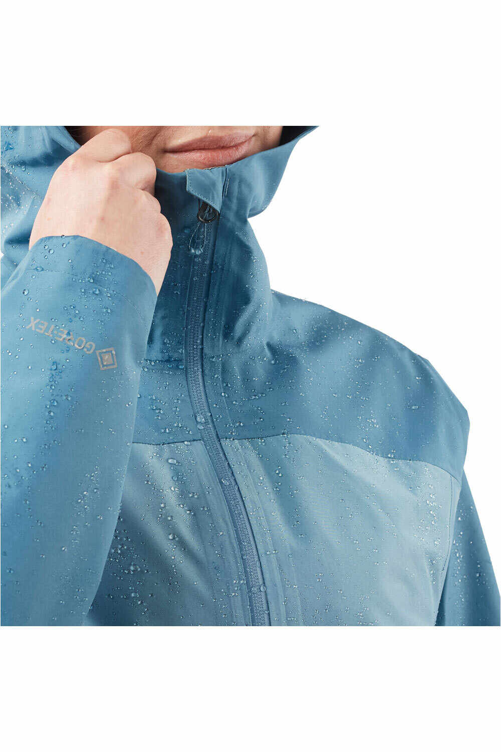 Salomon chaqueta impermeable mujer OUTLINE GTX 2.5L JKT W 04
