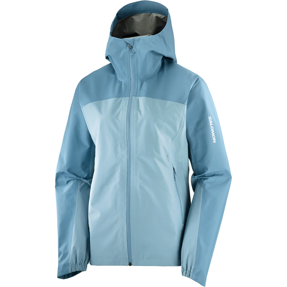 Salomon chaqueta impermeable mujer OUTLINE GTX 2.5L JKT W 07