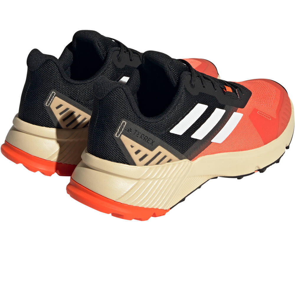 adidas zapatillas trail hombre TERREX SOULSTRIDE vista trasera