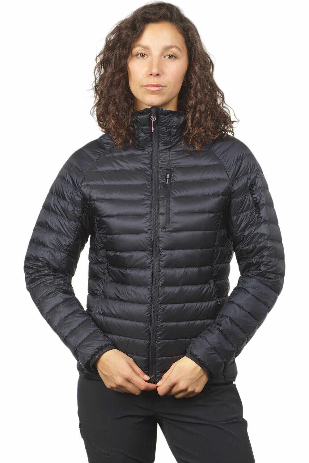 Elixir micro down chaqueta outdoor mujer Negro