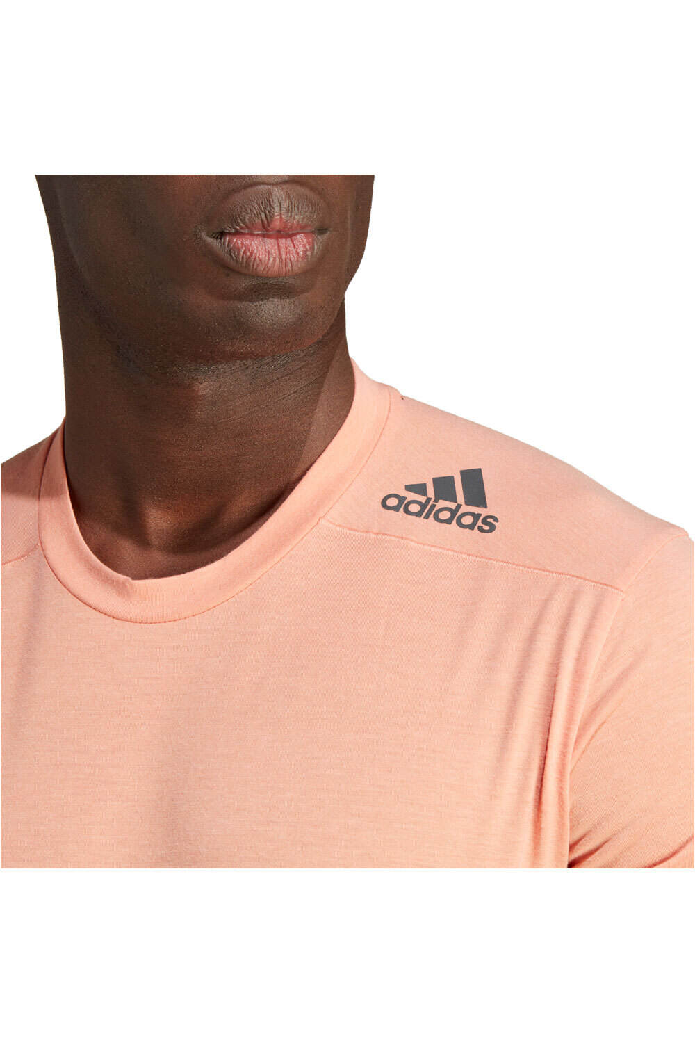 adidas camiseta fitness hombre M D4T TEE 03