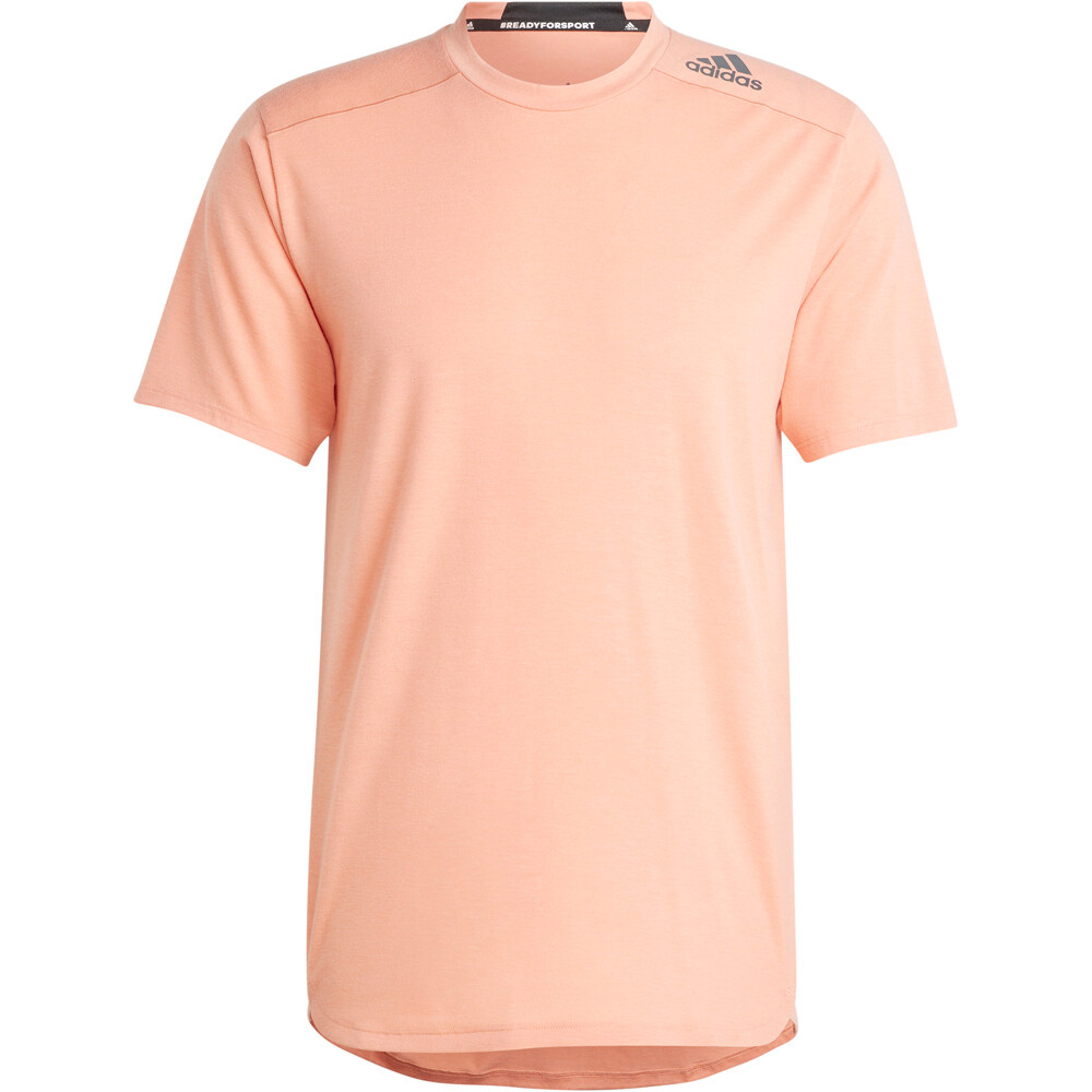 adidas camiseta fitness hombre M D4T TEE 04