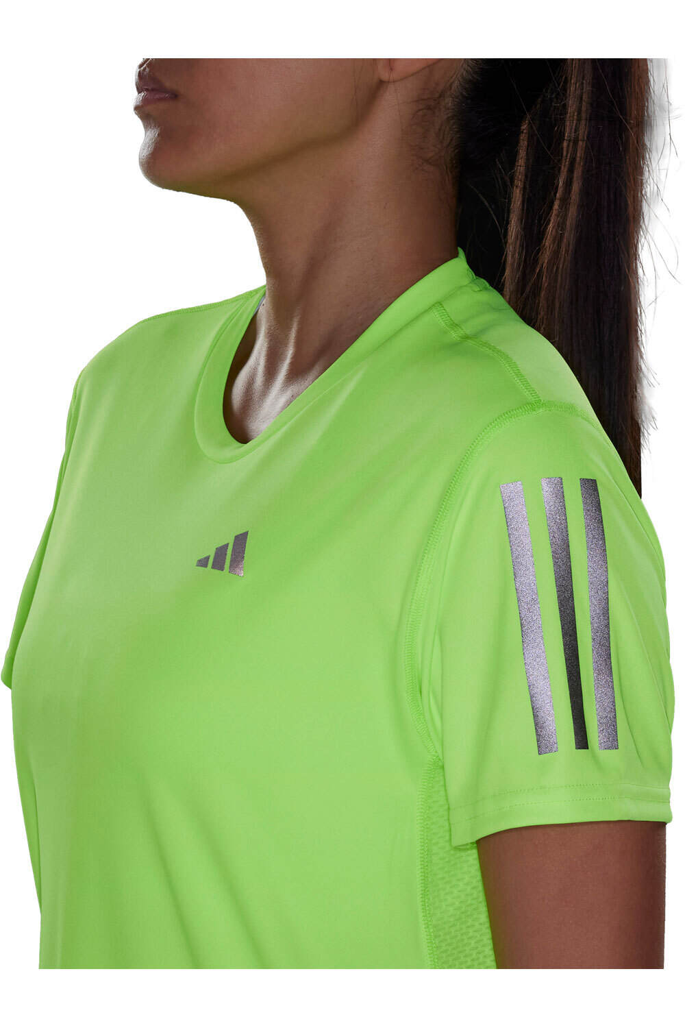 adidas camiseta entrenamiento manga corta mujer OWN THE RUN TEE 03