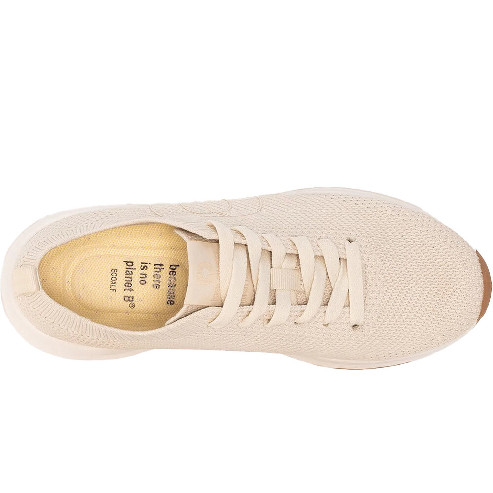 Ecoalf zapatilla moda mujer CONDEKNITALF SNEAKERS WOMAN lateral interior