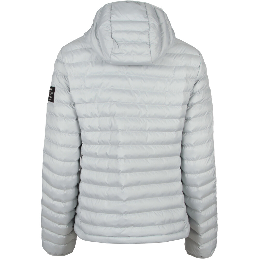 Ecoalf chaquetas mujer ATLANTICALF JACKET WOMAN vista trasera