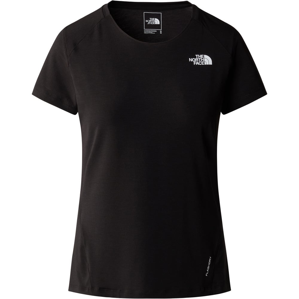 The North Face camiseta montaña manga corta mujer W LIGHTNING ALPINE S/S TEE vista frontal