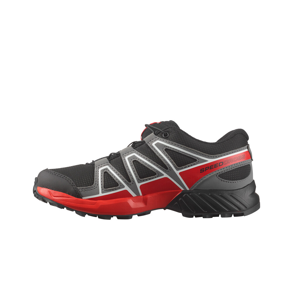 Salomon zapatillas trail niño SPEEDCROSS J vista trasera