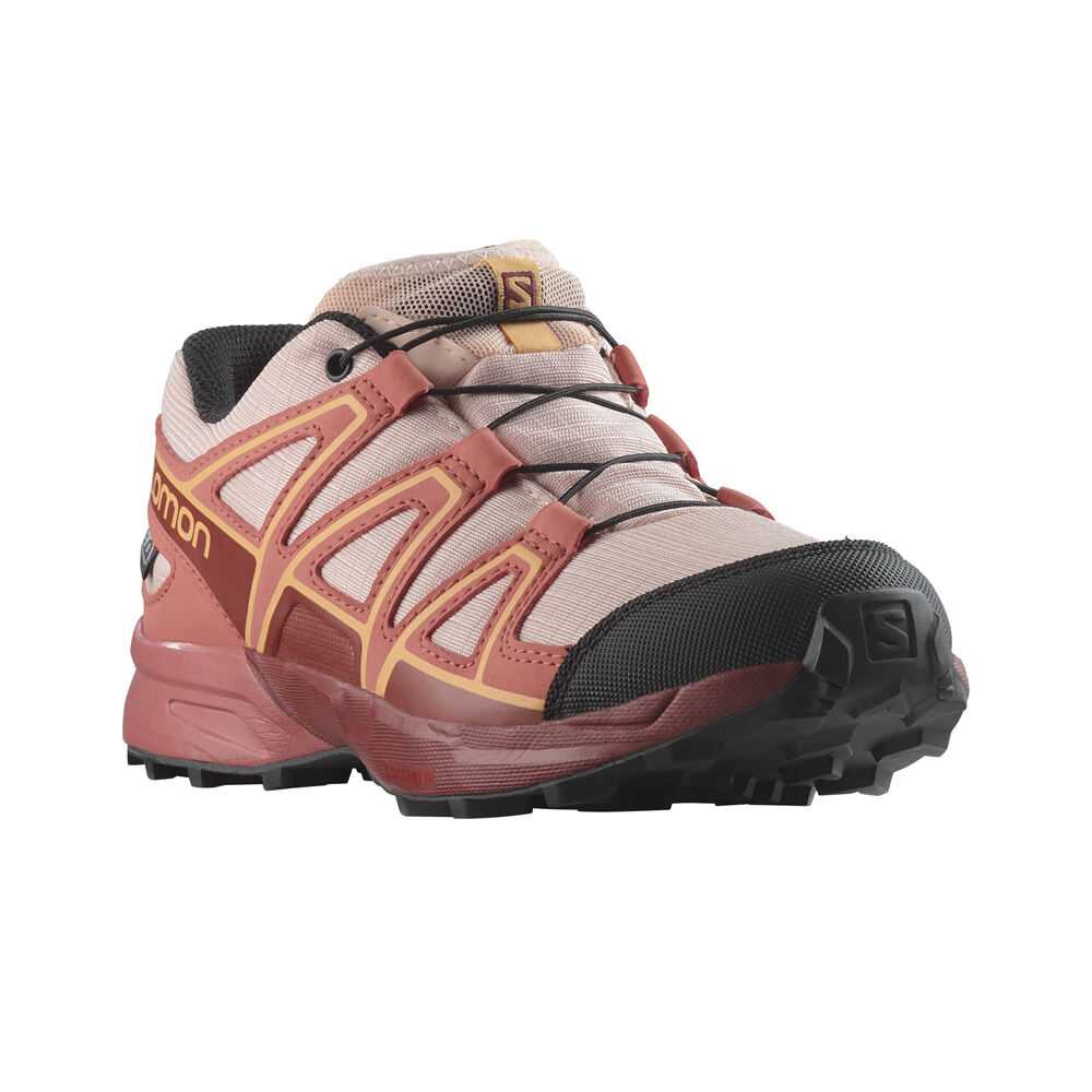 Salomon zapatillas trail niño SPEEDCROSS CSWP J vista detalle