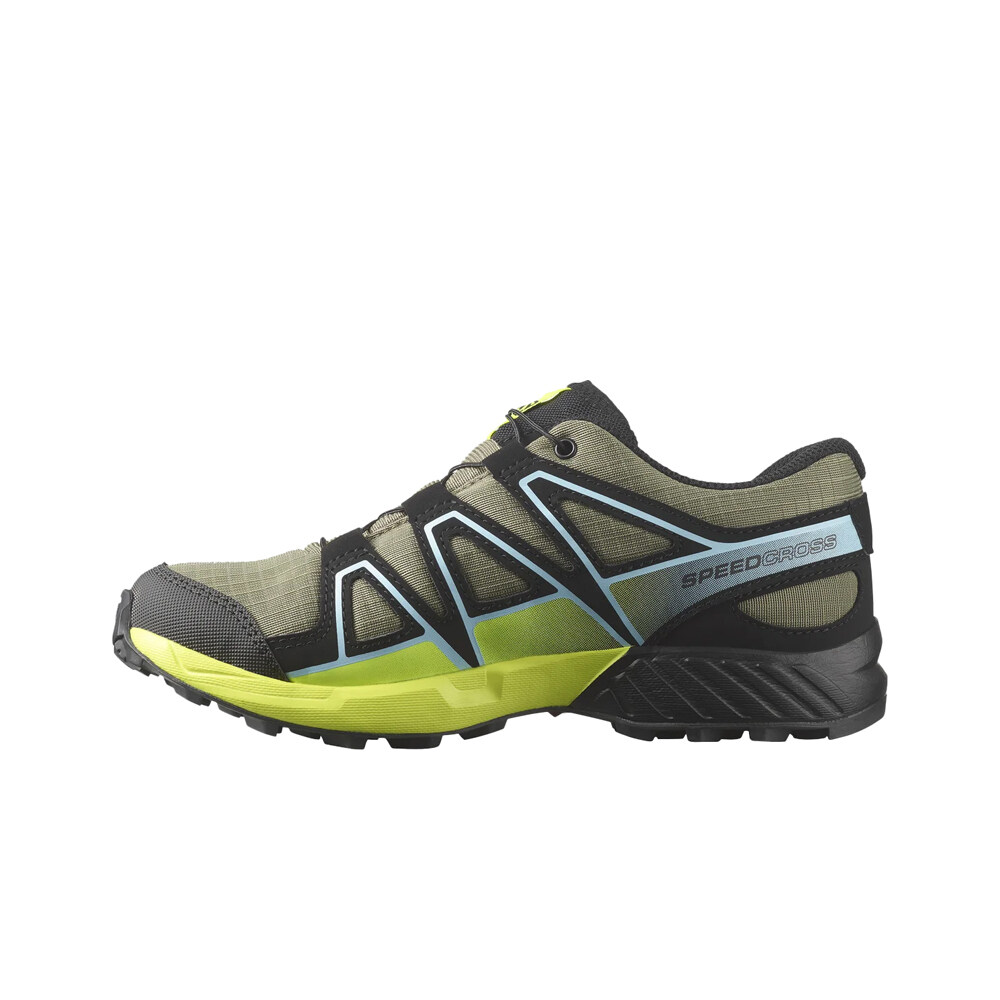 Salomon zapatillas trail niño SPEEDCROSS CSWP J vista trasera