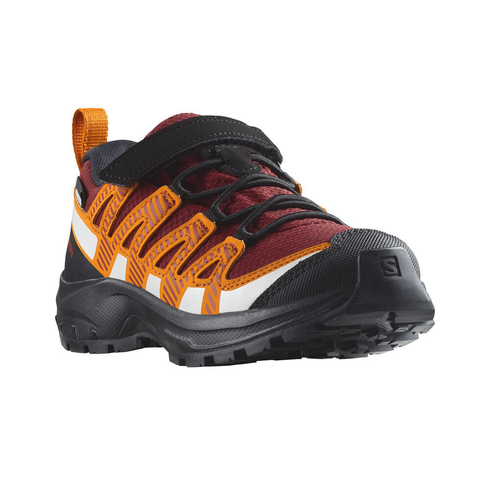 Salomon zapatillas trail niño XA PRO V8 CSWP K vista detalle