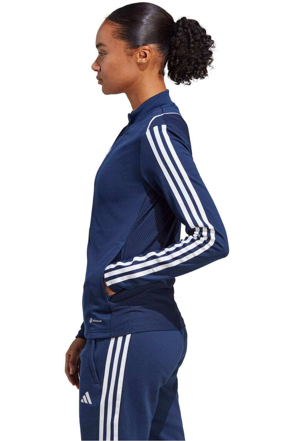 adidas sudadera mujer TIRO23L TR JKTW vista detalle