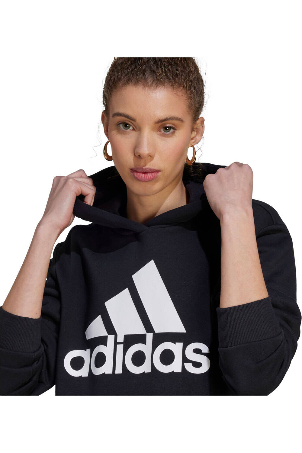 adidas sudadera mujer W BL OV HD vista detalle