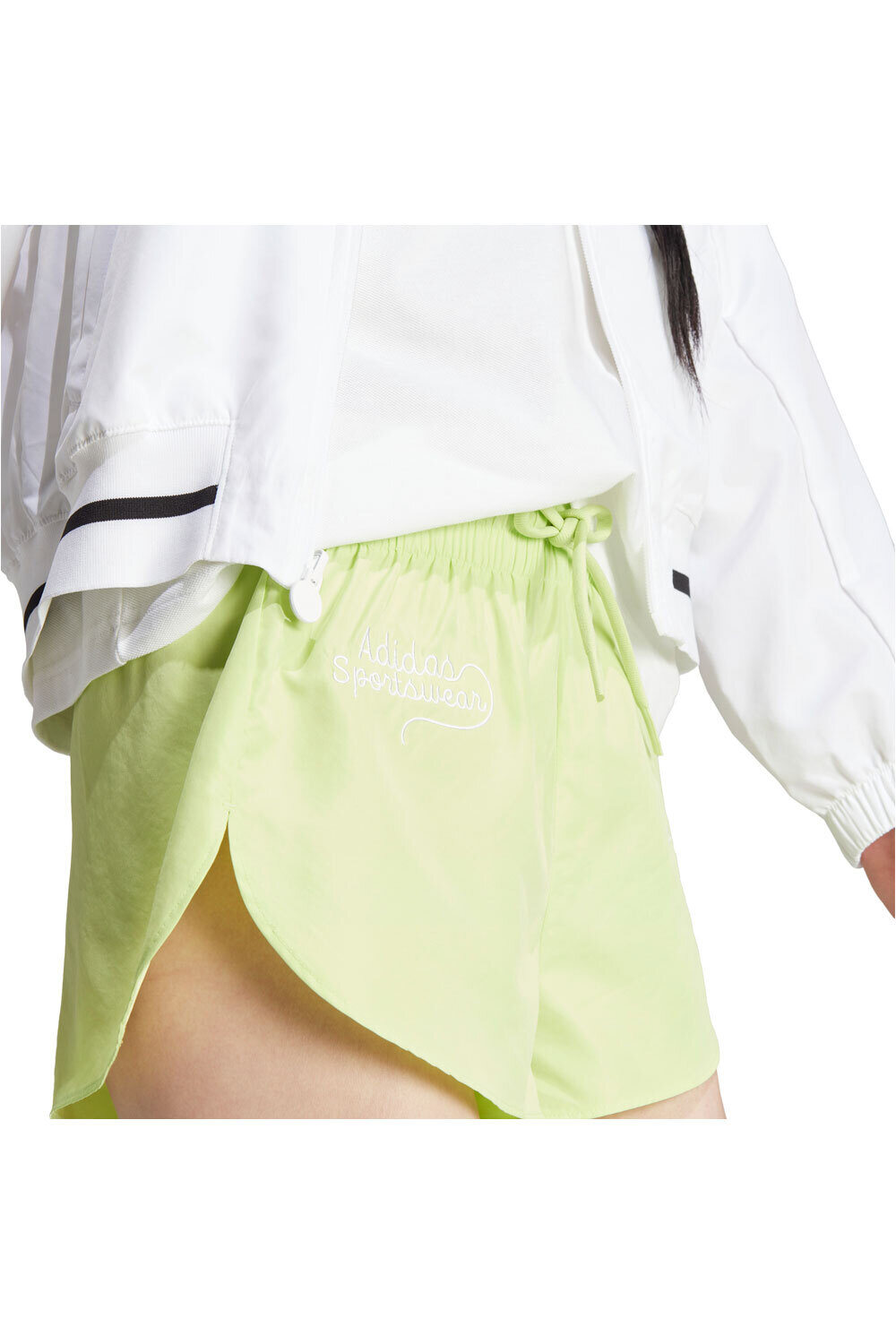 adidas pantalón corto deporte mujer W BLUV Q3 WVSHO vista detalle